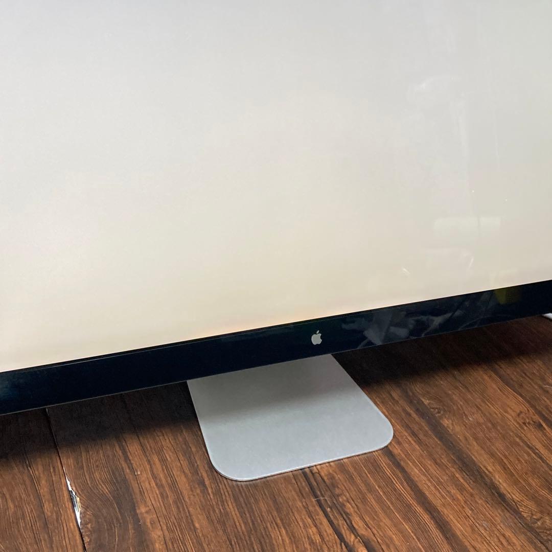 Apple LED Cinema Display A1316 PCモニター