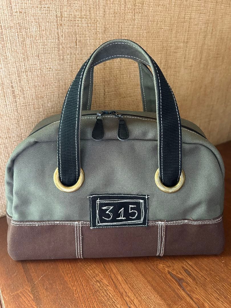 ミヤさま専用　デニムリメイク　キャンバス生地　ボストンバッグ　ポーチセット