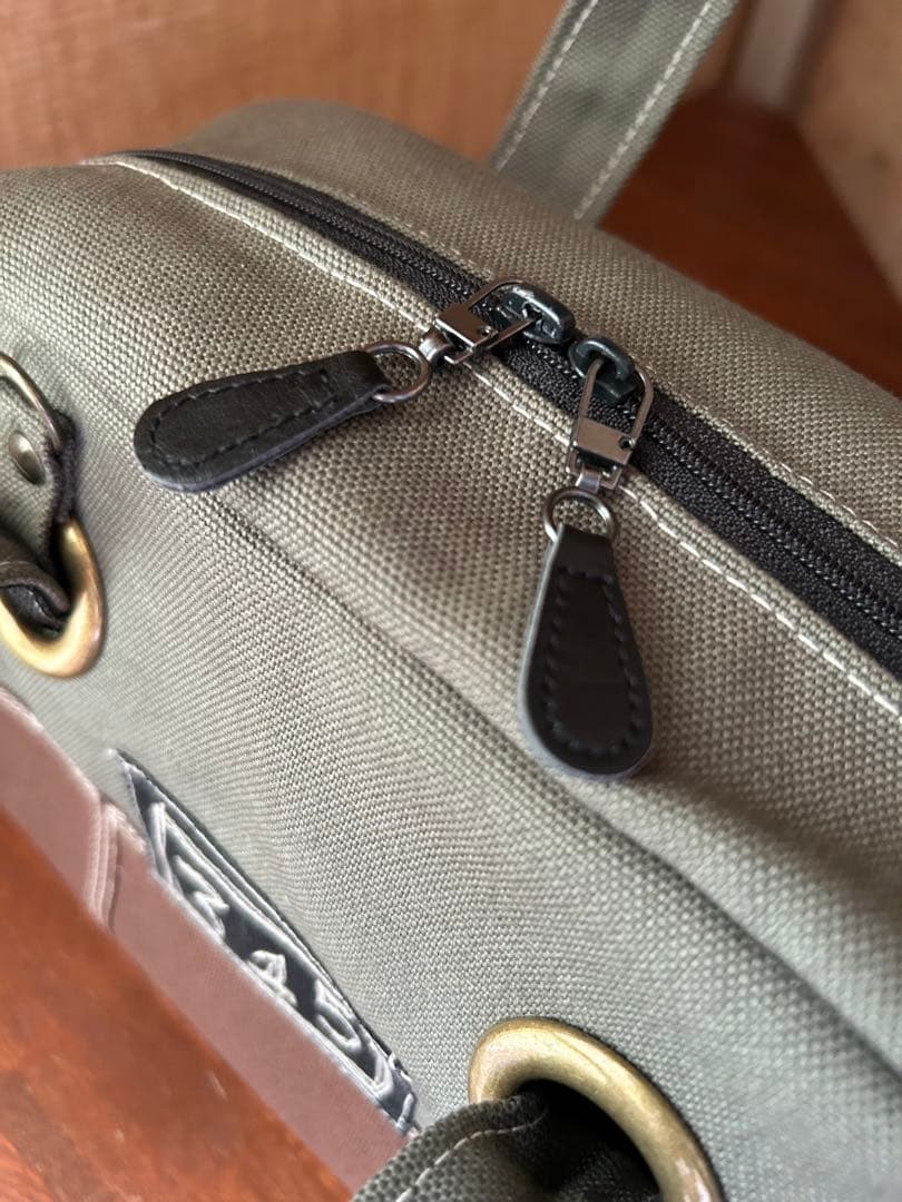 ミヤさま専用　デニムリメイク　キャンバス生地　ボストンバッグ　ポーチセット