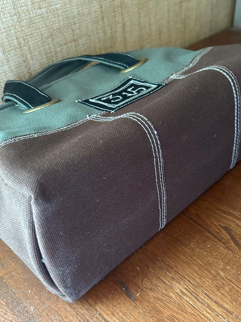 ミヤさま専用　デニムリメイク　キャンバス生地　ボストンバッグ　ポーチセット