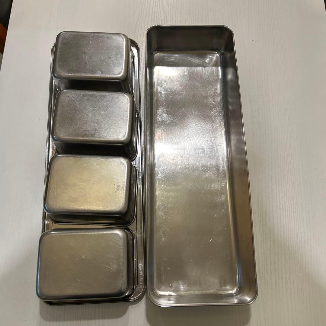 ステンレス製調味料ケース 4コンパートメント