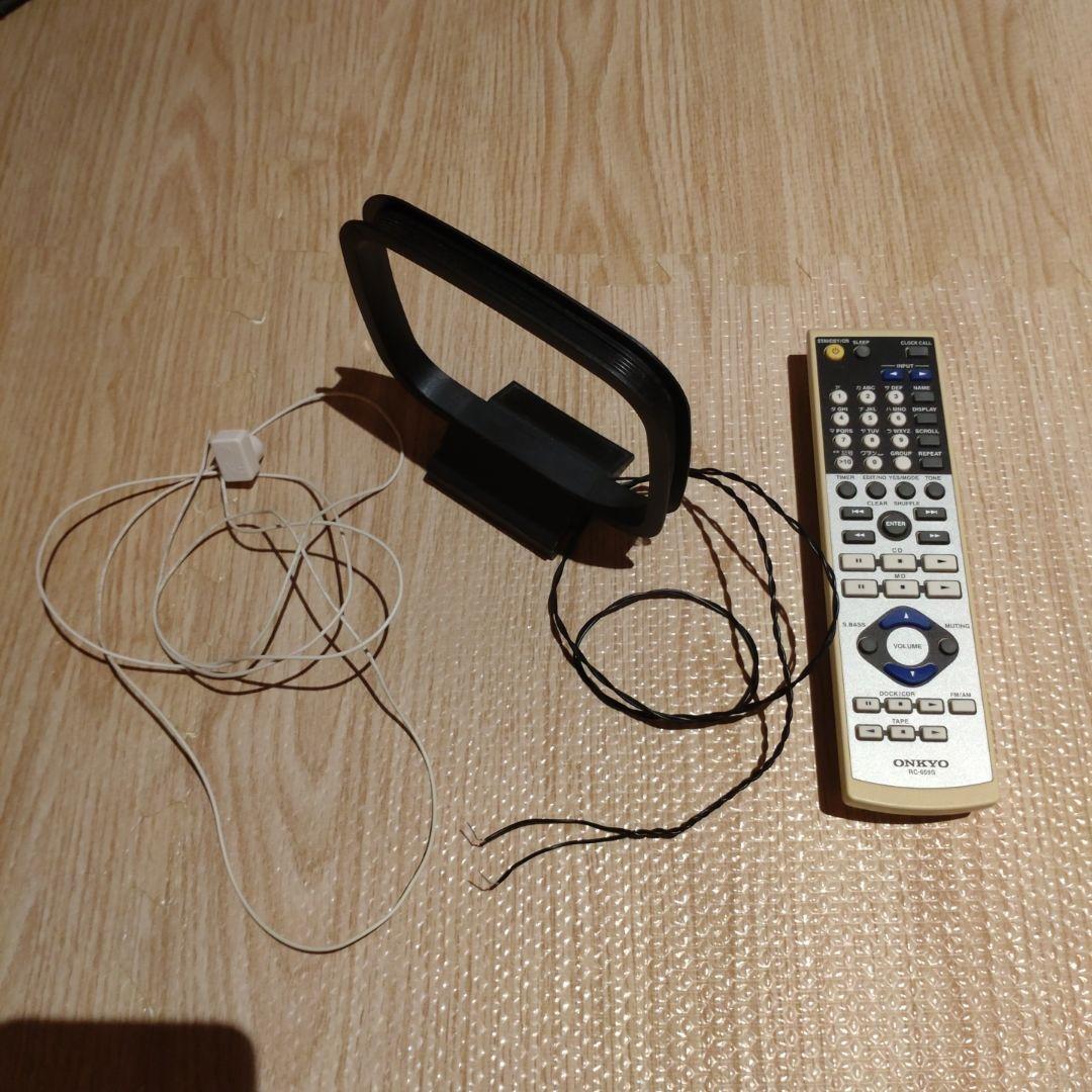 ONKYO FR-N7X ミニコンポ 動作確認済み　オンキヨー　2007年製