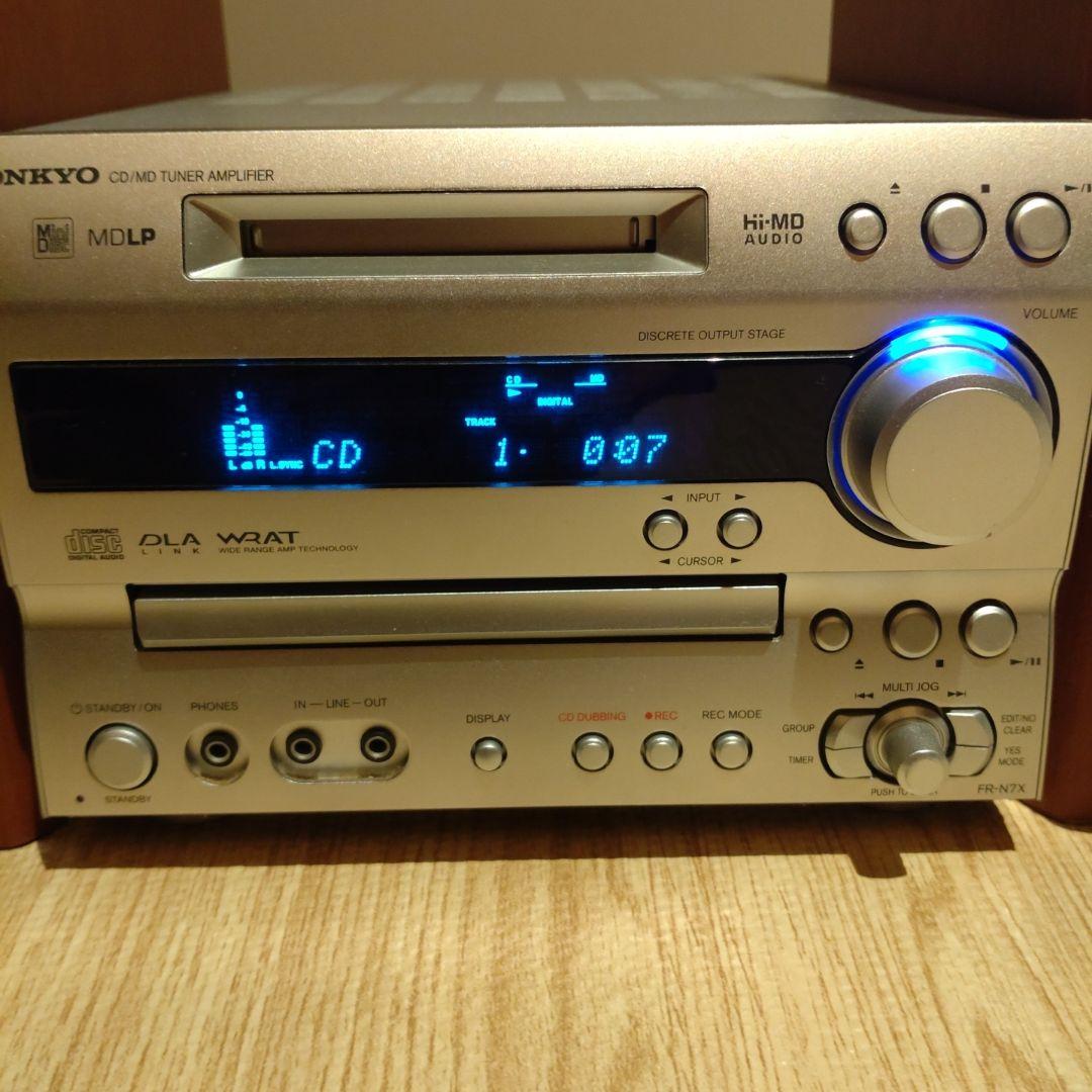 ONKYO FR-N7X ミニコンポ 動作確認済み　オンキヨー　2007年製