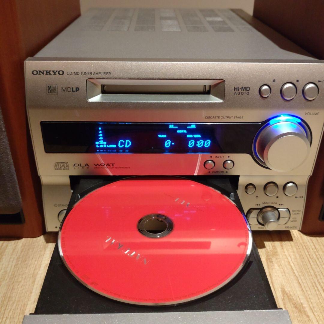 ONKYO FR-N7X ミニコンポ 動作確認済み　オンキヨー　2007年製