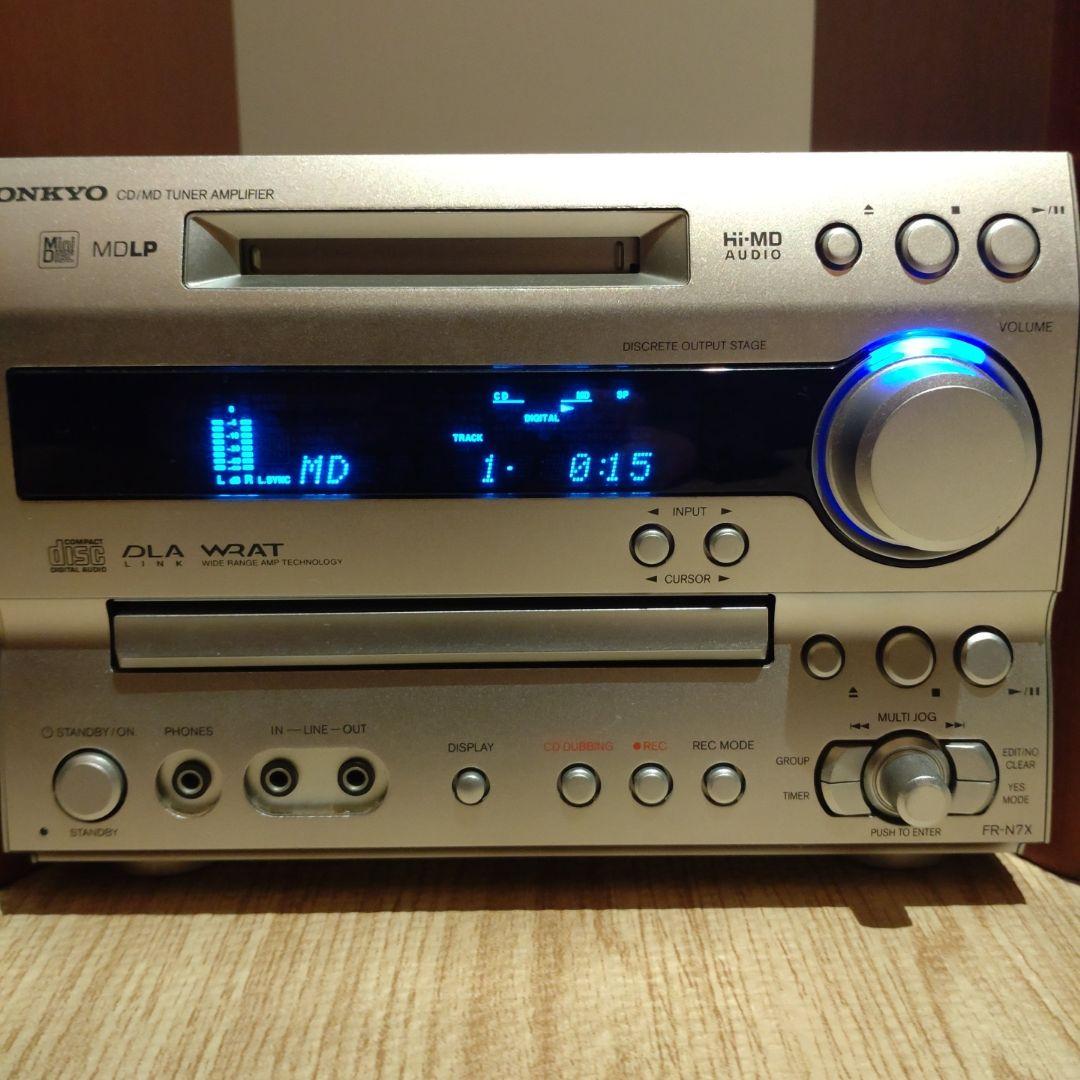 ONKYO FR-N7X ミニコンポ 動作確認済み　オンキヨー　2007年製
