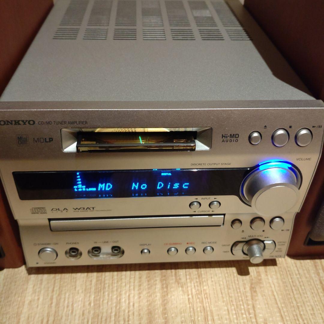 ONKYO FR-N7X ミニコンポ 動作確認済み　オンキヨー　2007年製