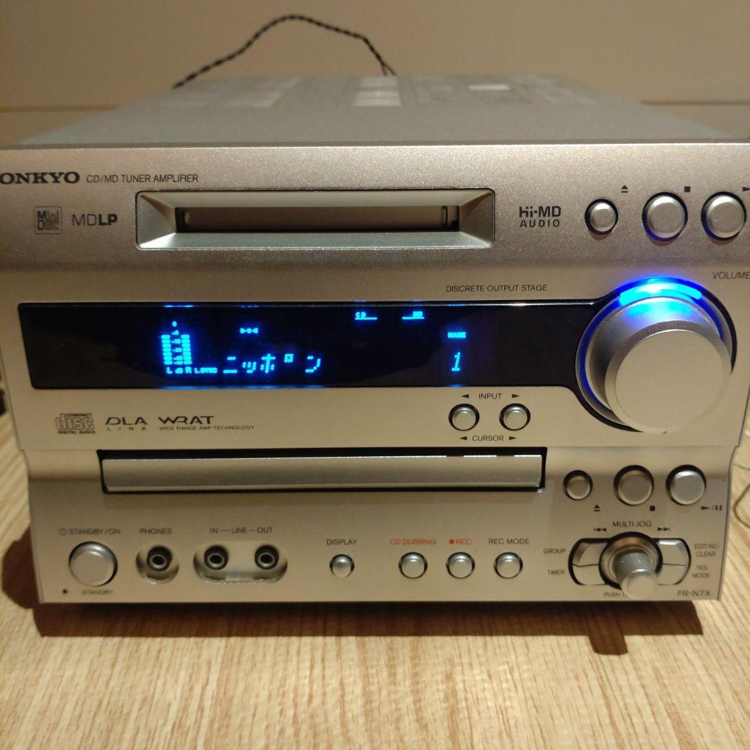 ONKYO FR-N7X ミニコンポ 動作確認済み　オンキヨー　2007年製