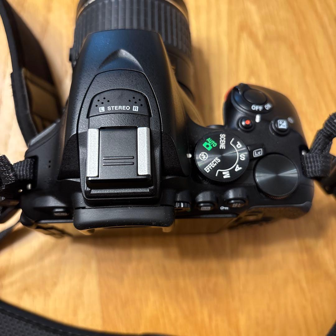 Nikon D5600 一眼カメラ一式