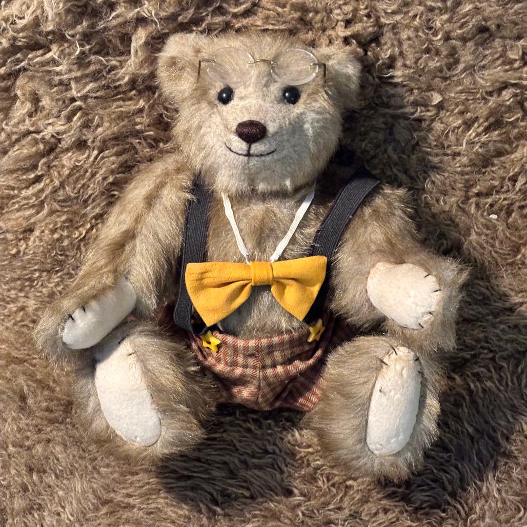 1999年製作作家物テディベア