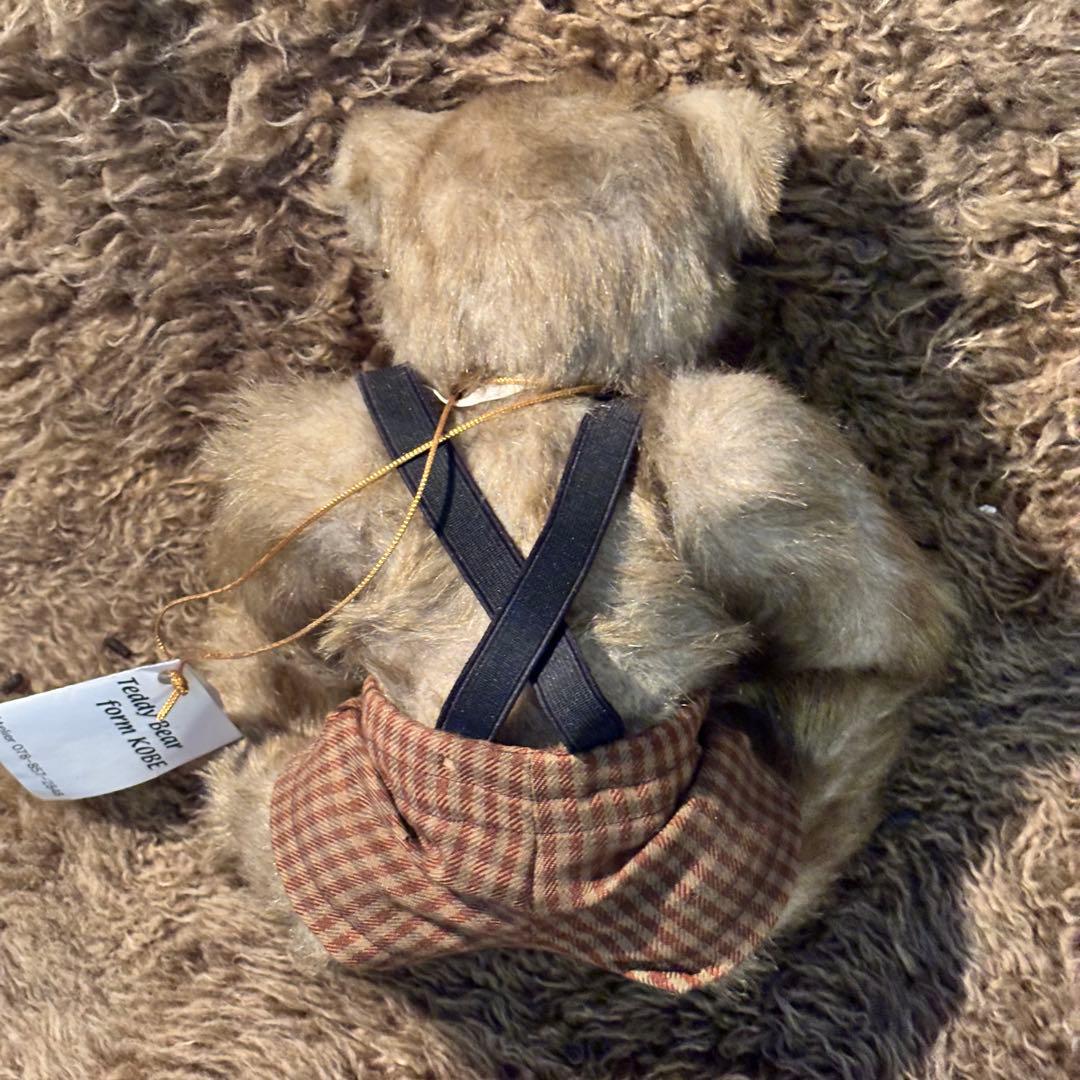 1999年製作作家物テディベア