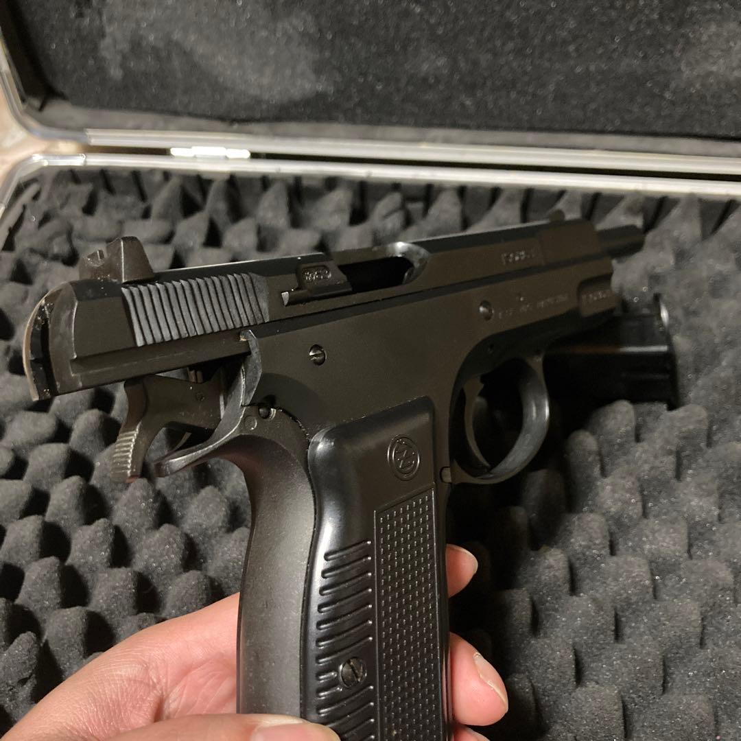 マルシン ガスブロ 排莢式 cz75 美品 現行ABSモデル