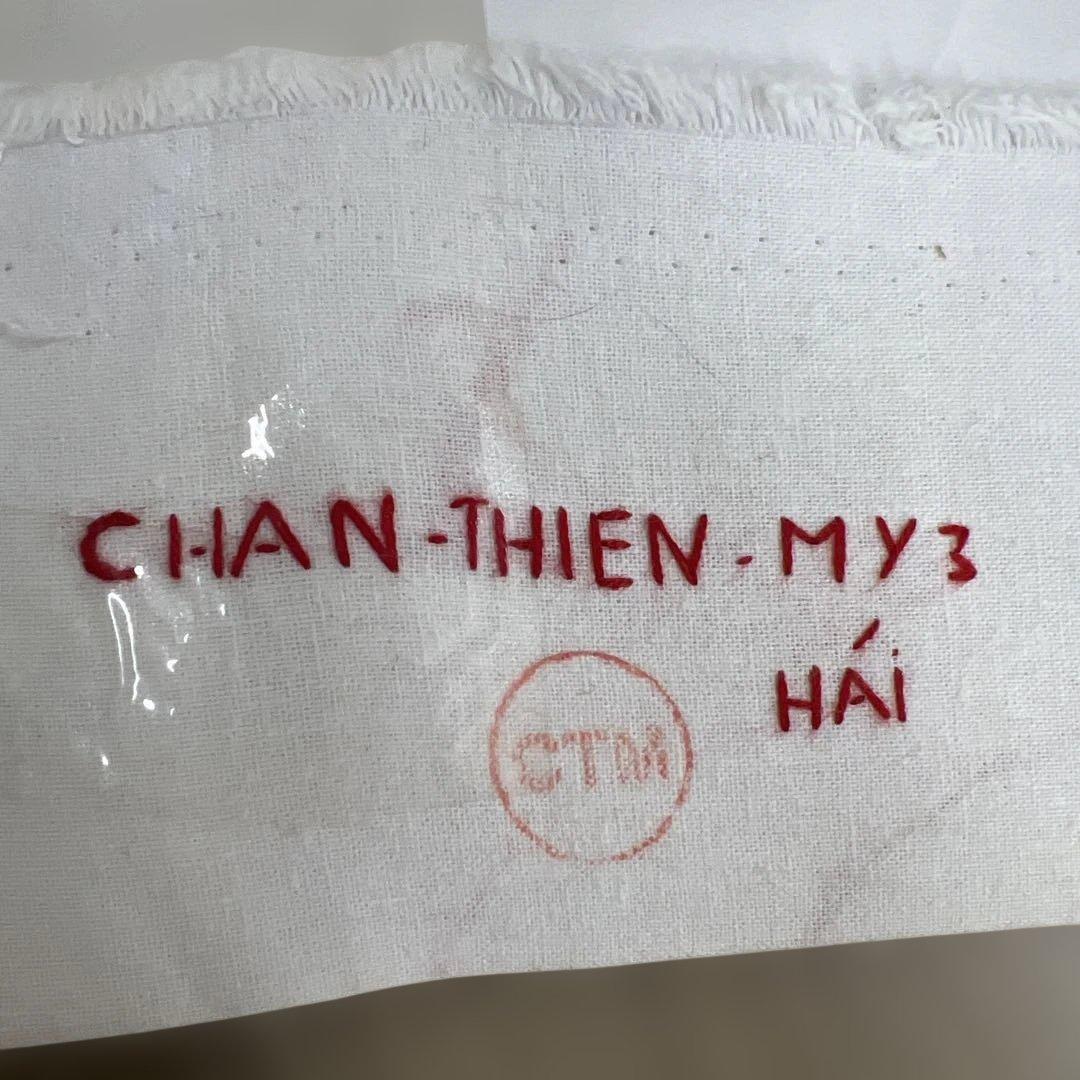 CHAN THIEN MY3 風景画 ベトナム 手縫い