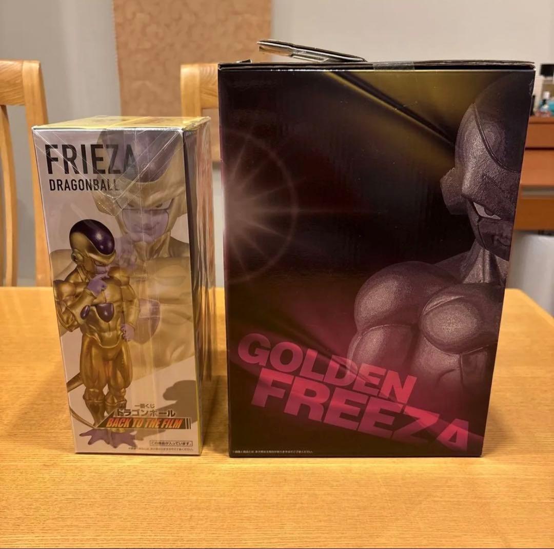 ドラゴンボール 一番くじ ゴールデンフリーザ 2種 新品未開封セット‼️