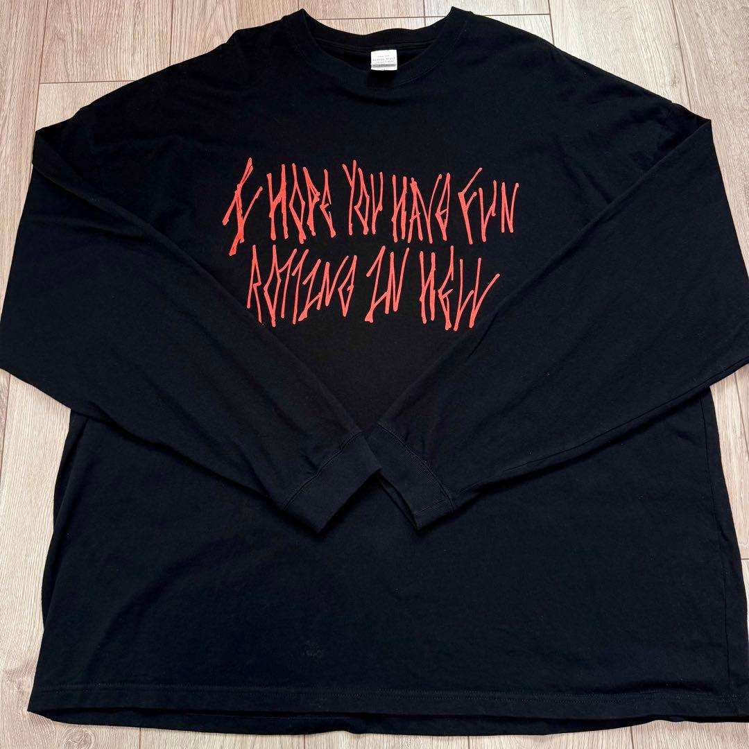 BMTH Tシャツ 日本限定 ロンT XLサイズ
