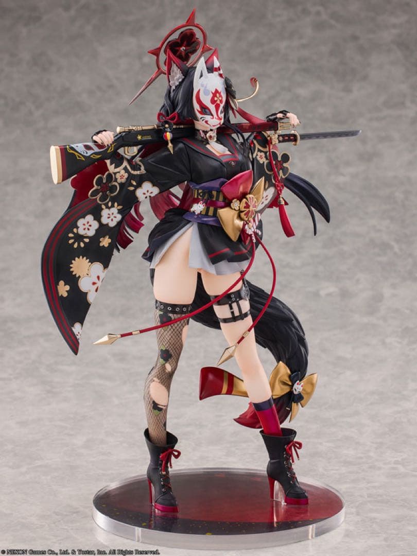 ブルーアーカイブ　ワカモ　1/7スケールフィギュア