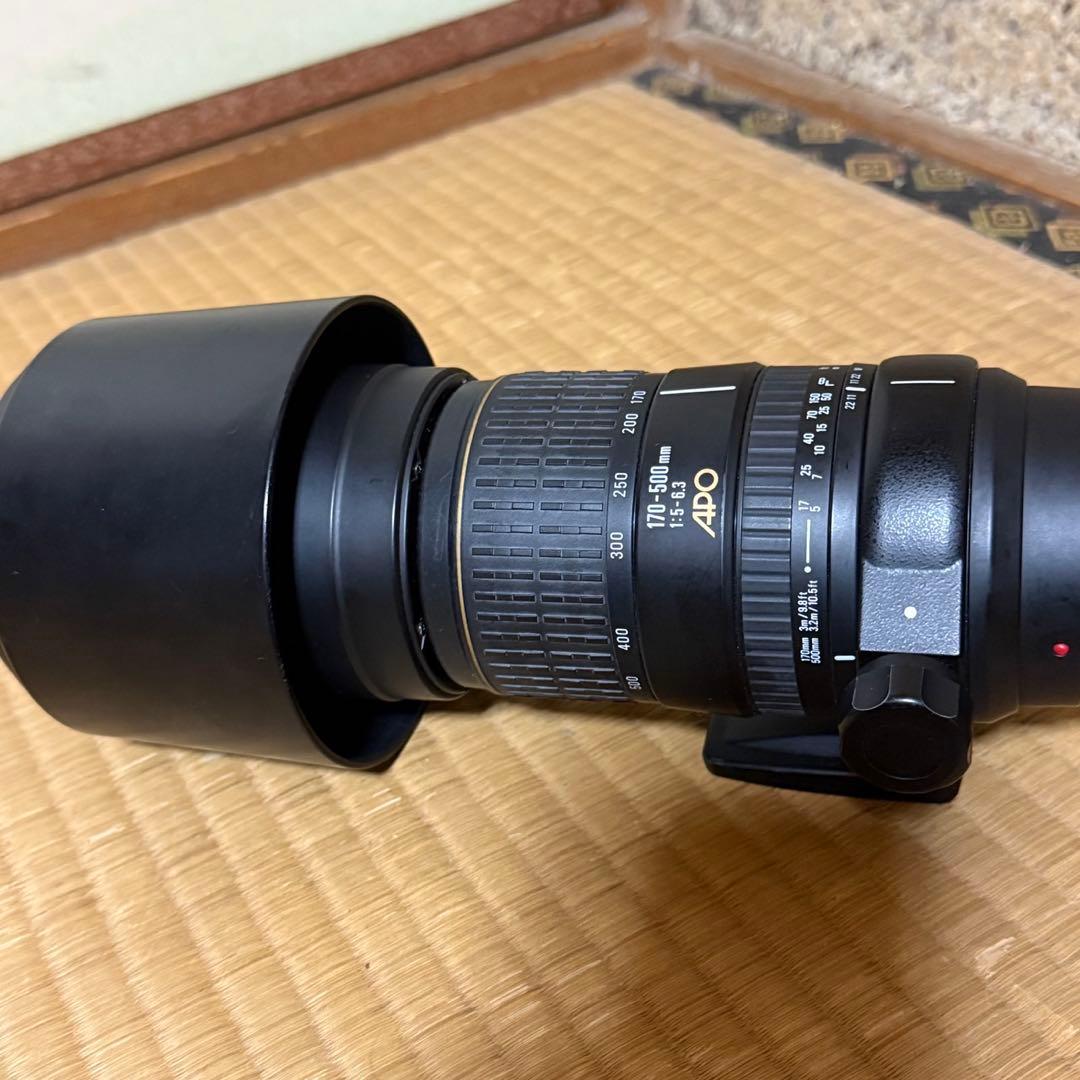 レンズ(ズーム) SIGMA APO 170-500mm 1:5-6.3