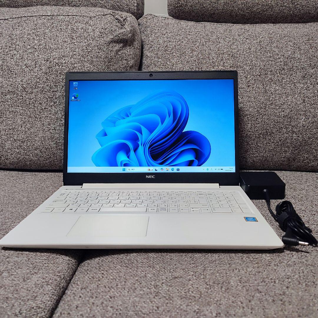 【バッテリー新品・美品】NEC LAVIE 8GB SSD256GB