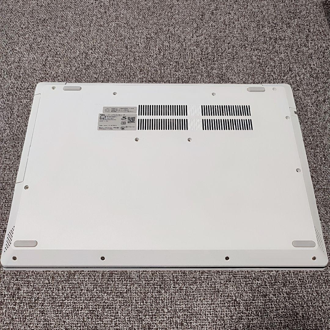 【バッテリー新品・美品】NEC LAVIE 8GB SSD256GB