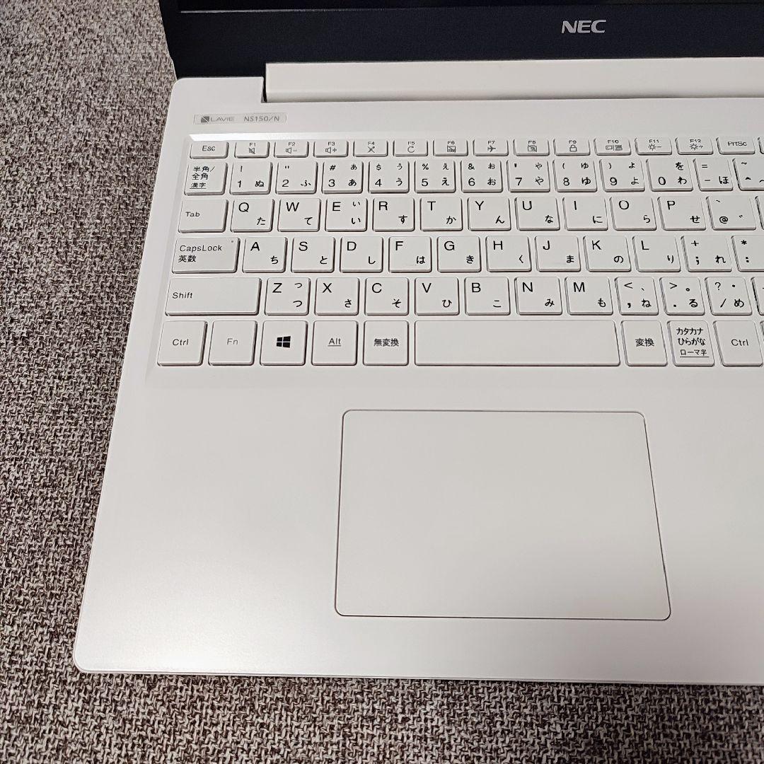 【バッテリー新品・美品】NEC LAVIE 8GB SSD256GB