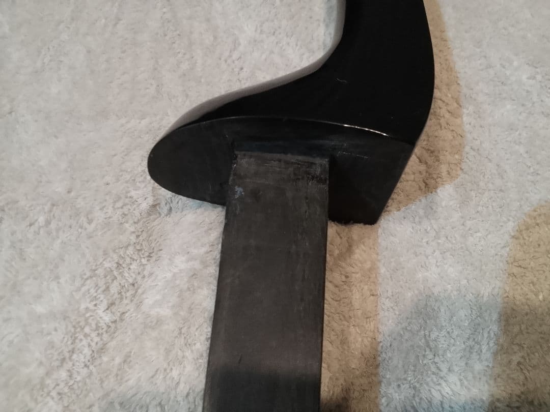 三線本体 　本革　黒檀棹