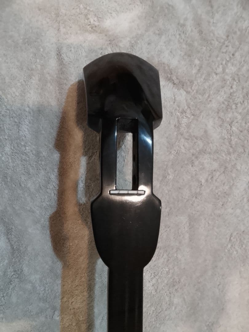 三線本体 　本革　黒檀棹