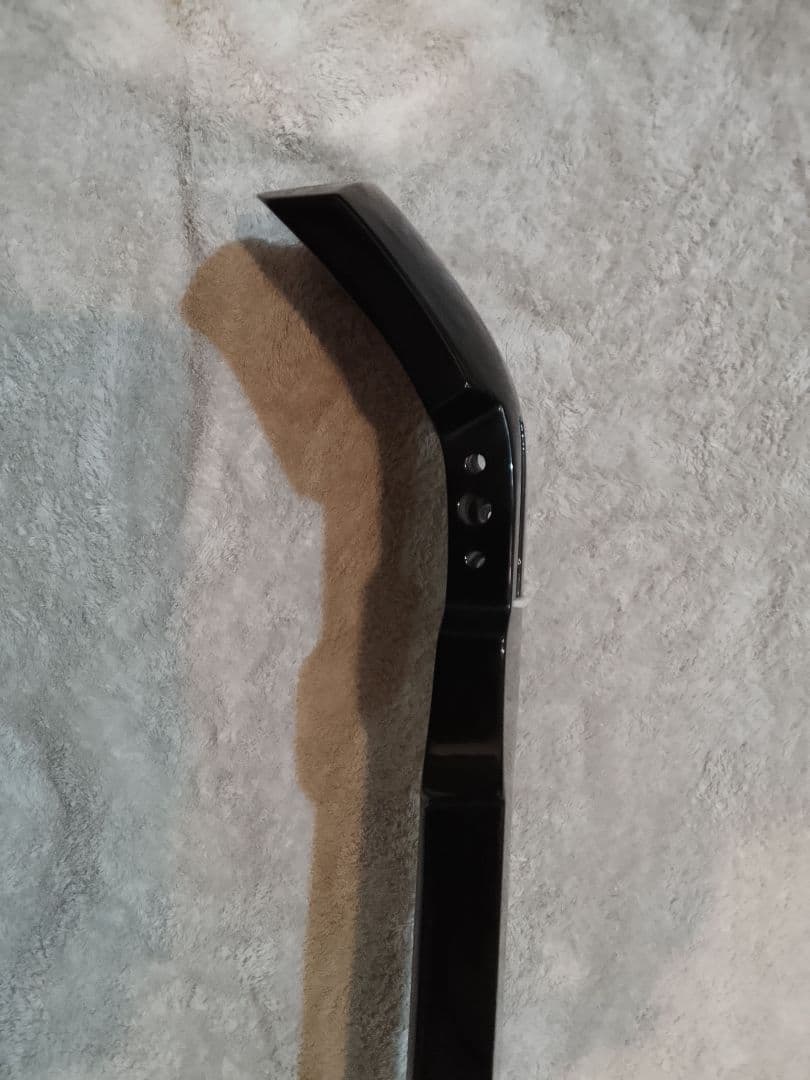 三線本体 　本革　黒檀棹