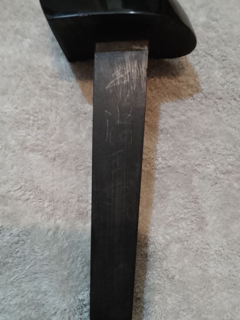 三線本体 　本革　黒檀棹