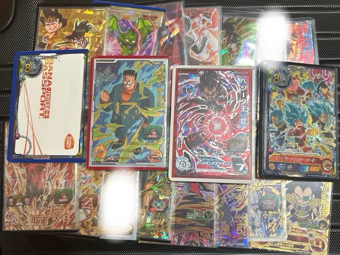 (有料カード多数！)ドラゴンボールヒーローズカードセット 引退品(即日発送！)