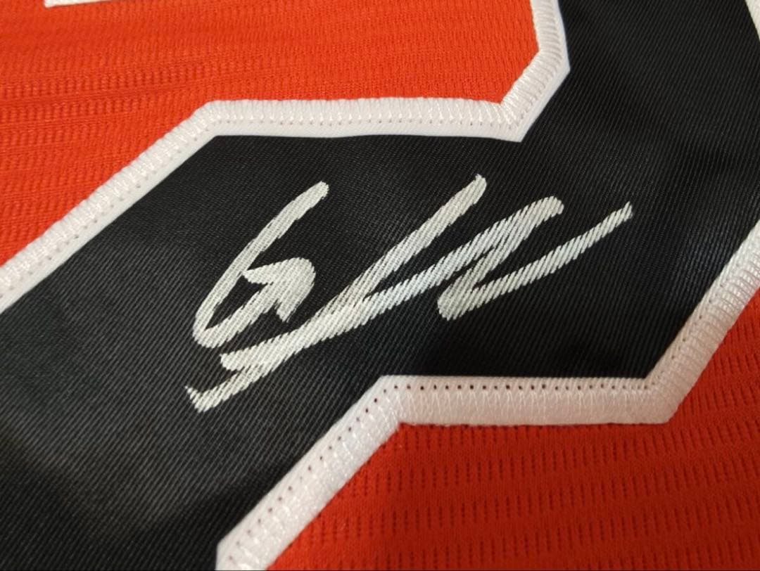 【2月SALE】MLB ガナー・ヘンダーソン直筆サイン入りユニホームオリオールズ