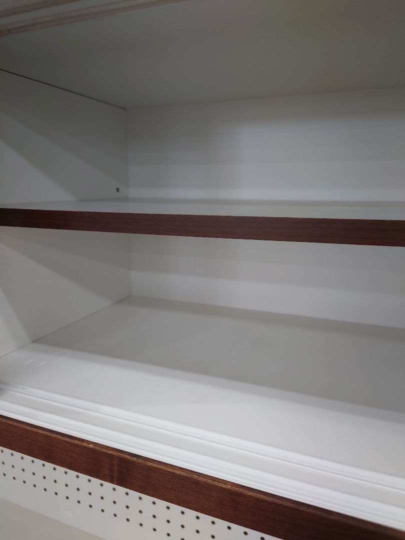 ☆今村家具工芸 キッチンボード 105 オープンレンジ ピュアWN