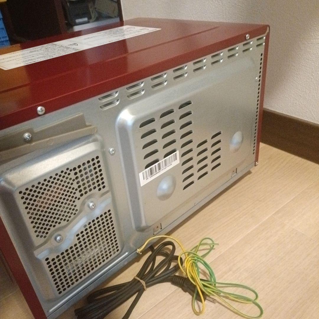 山善YAMAZEN のオーブンレンジ、YRC-J160-R