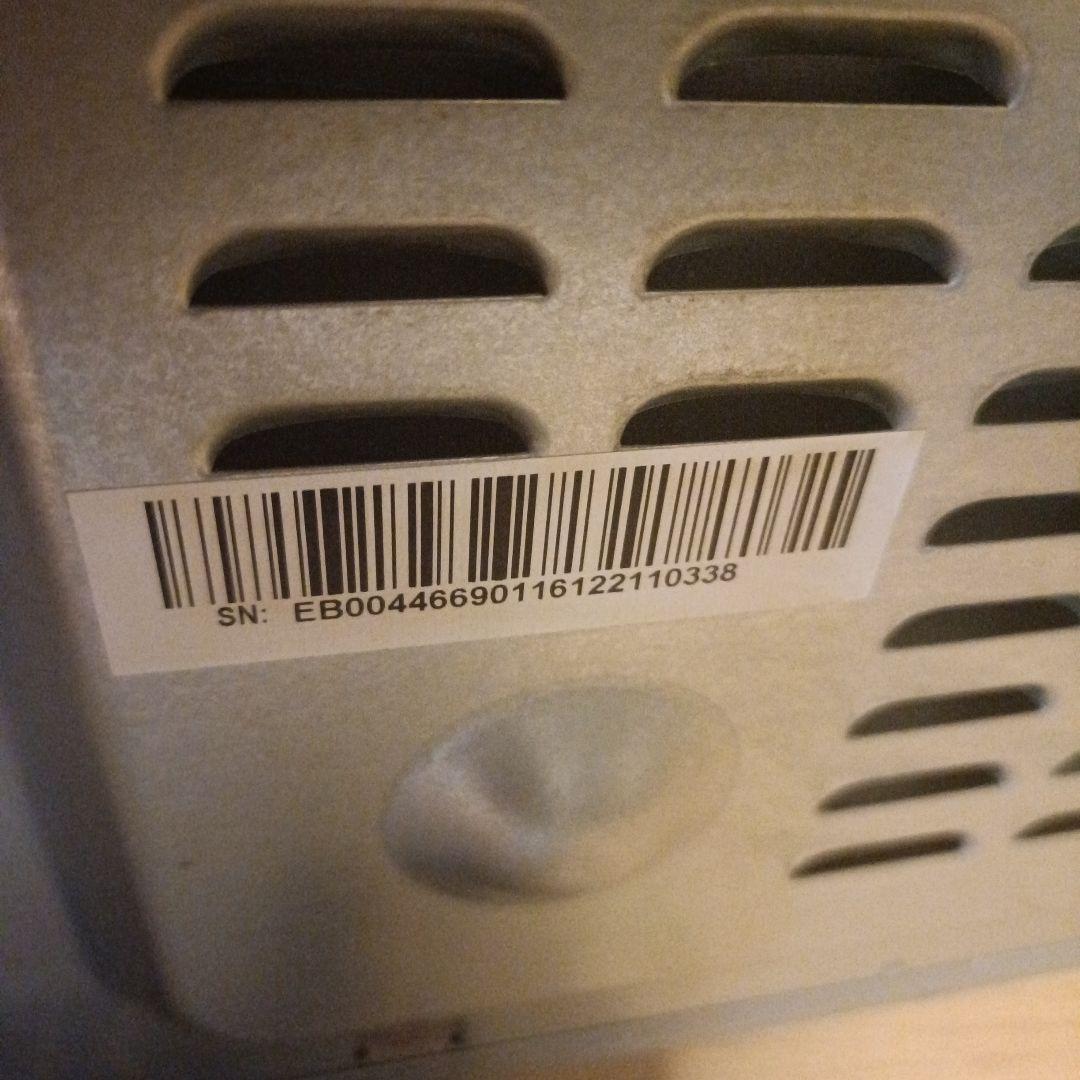 山善YAMAZEN のオーブンレンジ、YRC-J160-R