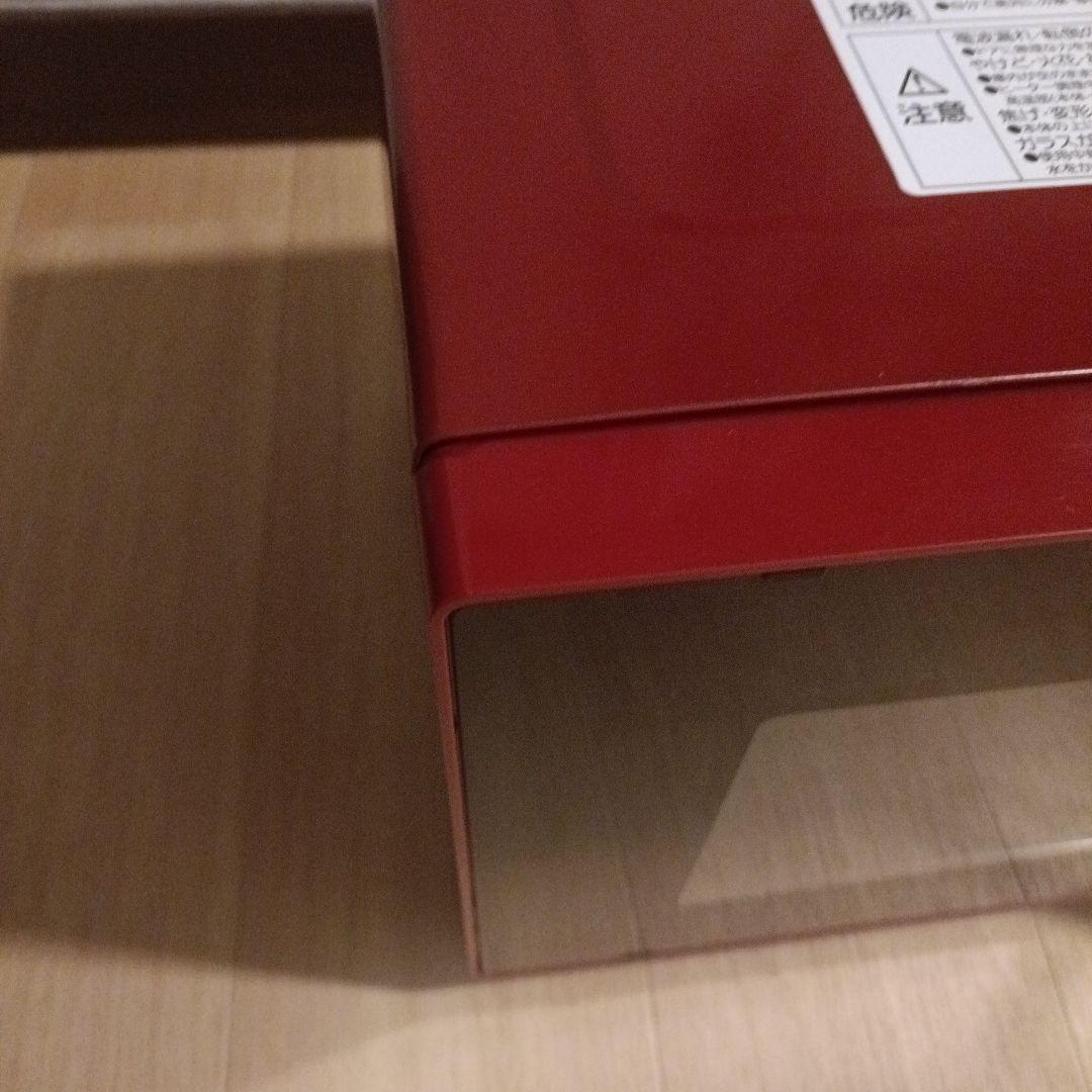 山善YAMAZEN のオーブンレンジ、YRC-J160-R