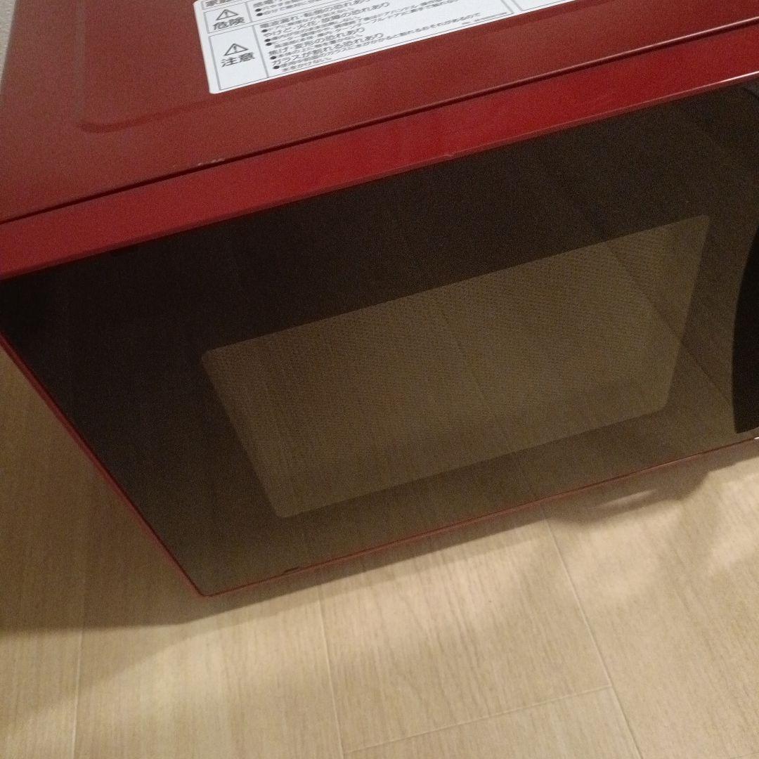 山善YAMAZEN のオーブンレンジ、YRC-J160-R