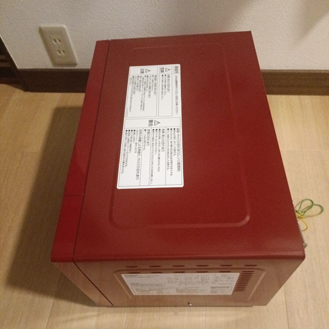 山善YAMAZEN のオーブンレンジ、YRC-J160-R