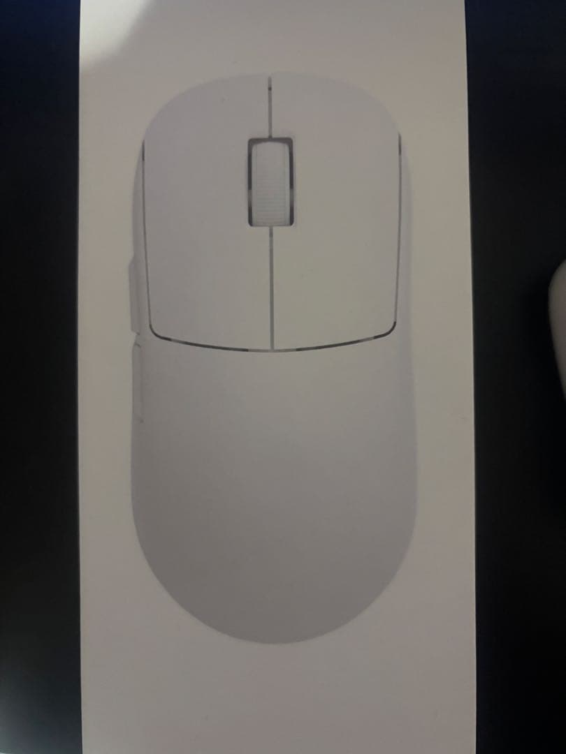 AIM1時雨 ホワイト マウス ゲーミングマウス ポーリングレート8K