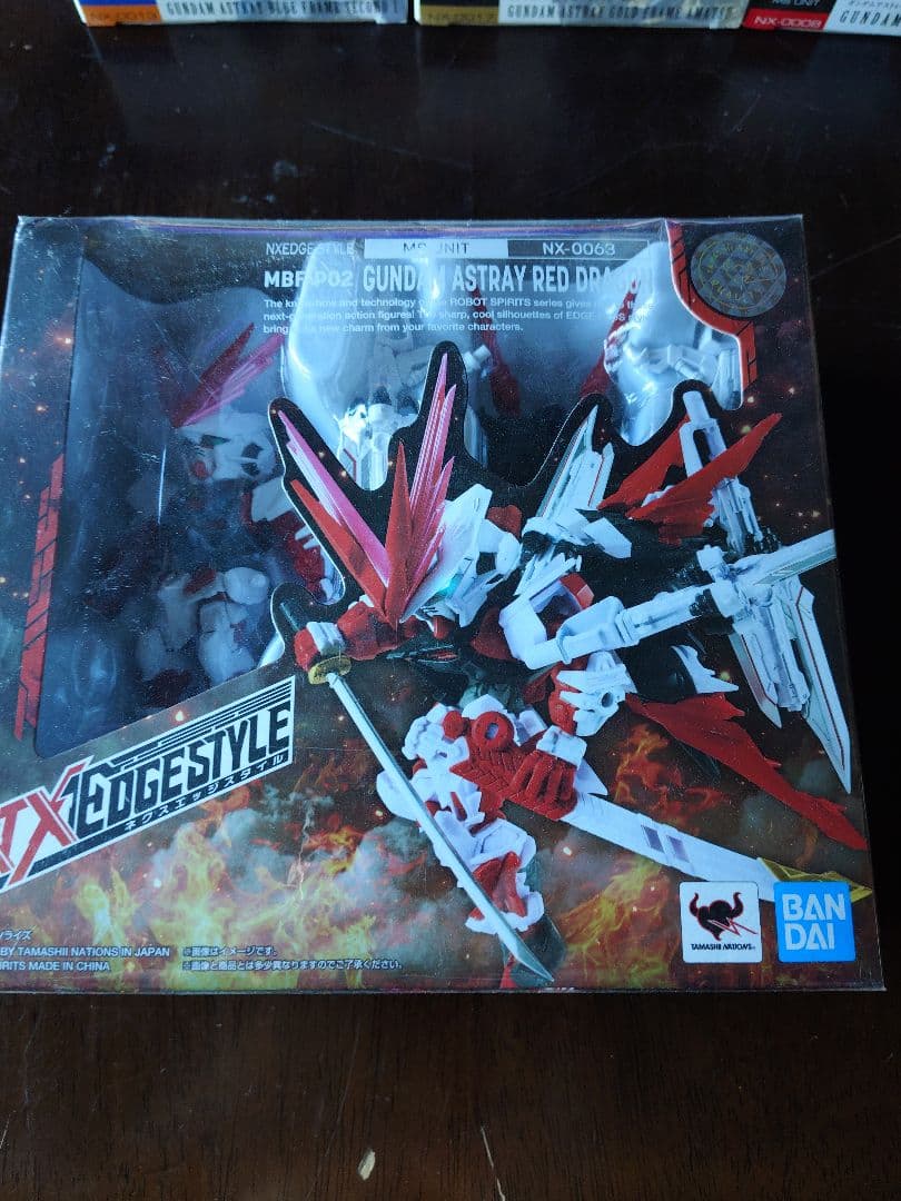 NXEDGE STYLE アストレイガンダム4体セット！