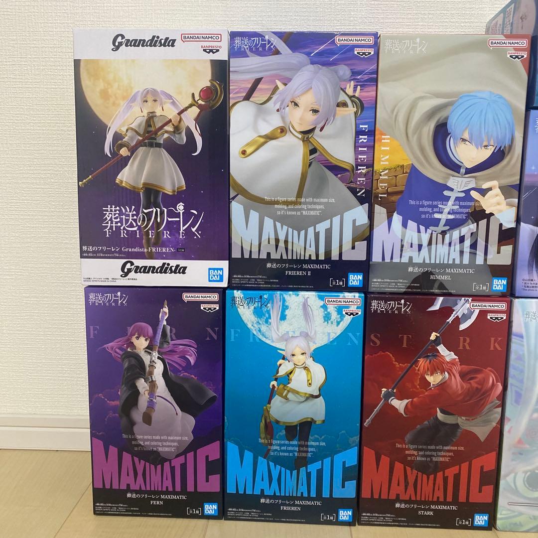 葬送のフリーレンプライズフィギュアまとめ売り9体セット