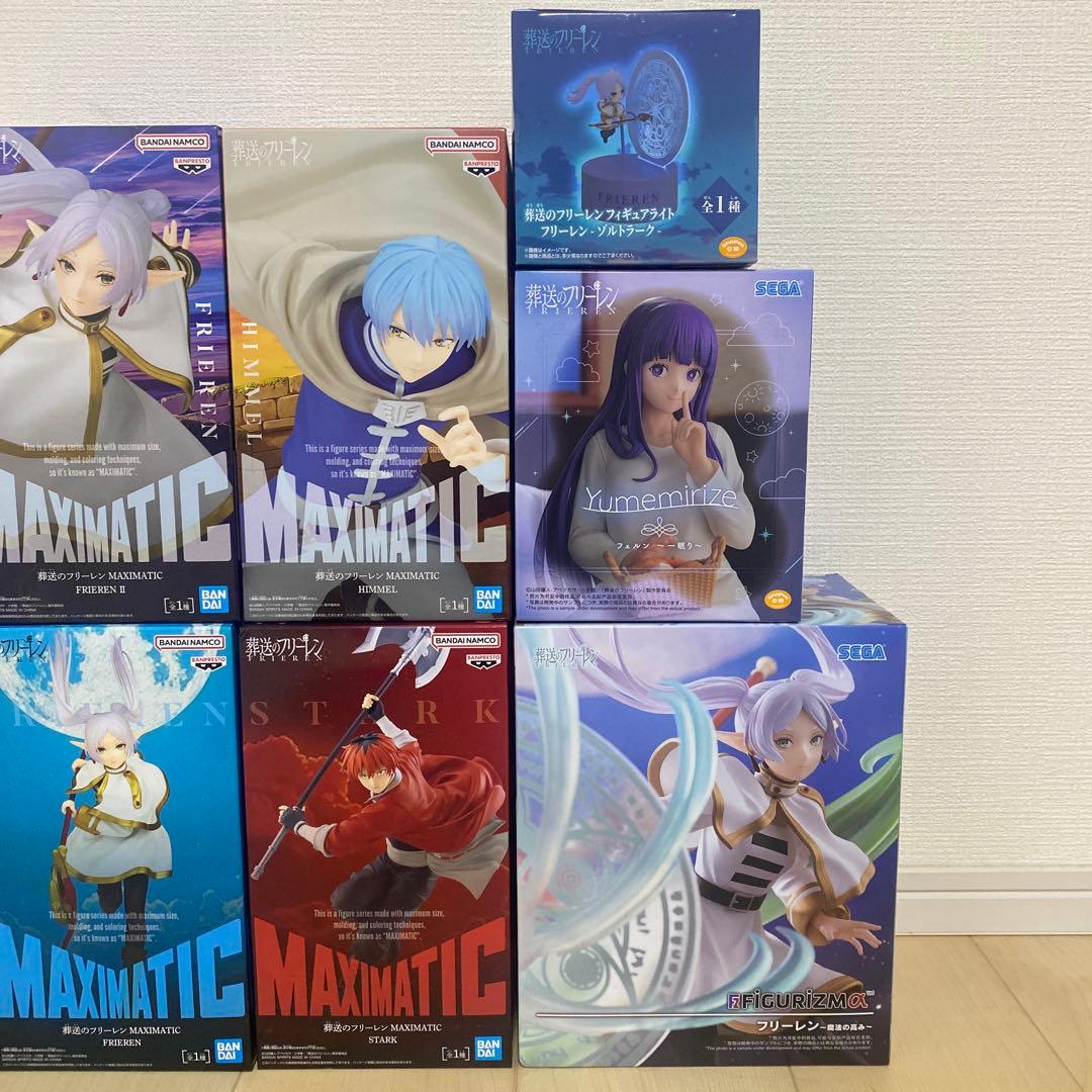 葬送のフリーレンプライズフィギュアまとめ売り9体セット