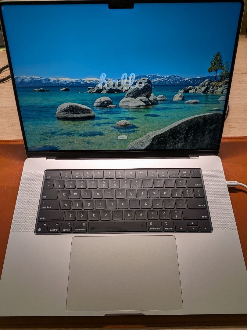 h*t様 M1 Max MacBook Pro 16インチ