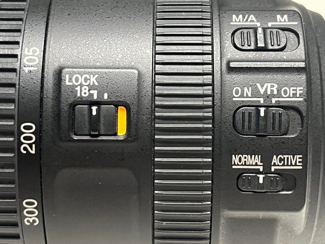 レンズ(ズーム) NikonAF-S DX18-300mmVR1:3.5-5.6G ED