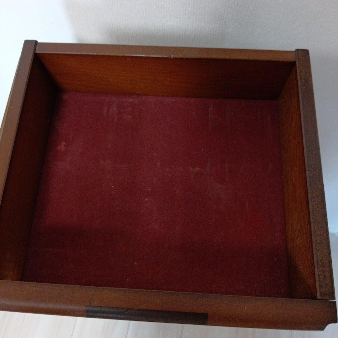 SONIA 木製スリッパラック 5段 引き出し付き