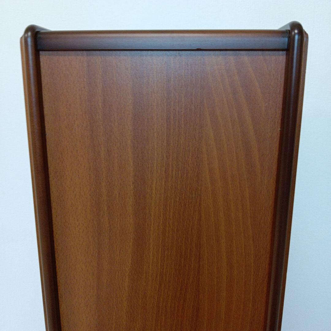 SONIA 木製スリッパラック 5段 引き出し付き