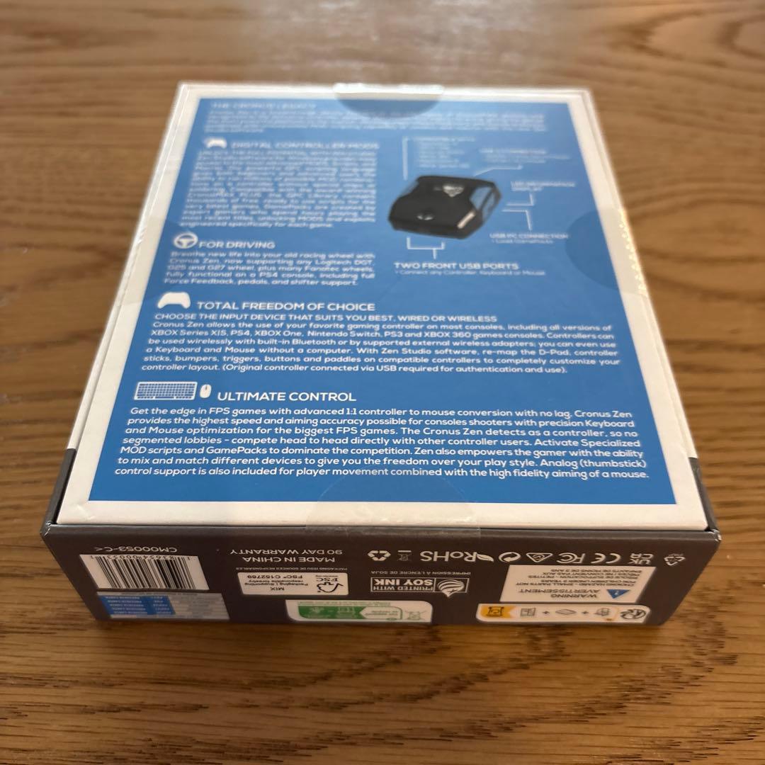 S*i様 【新品未開封】Cronus Zen ・ クロノスゼン