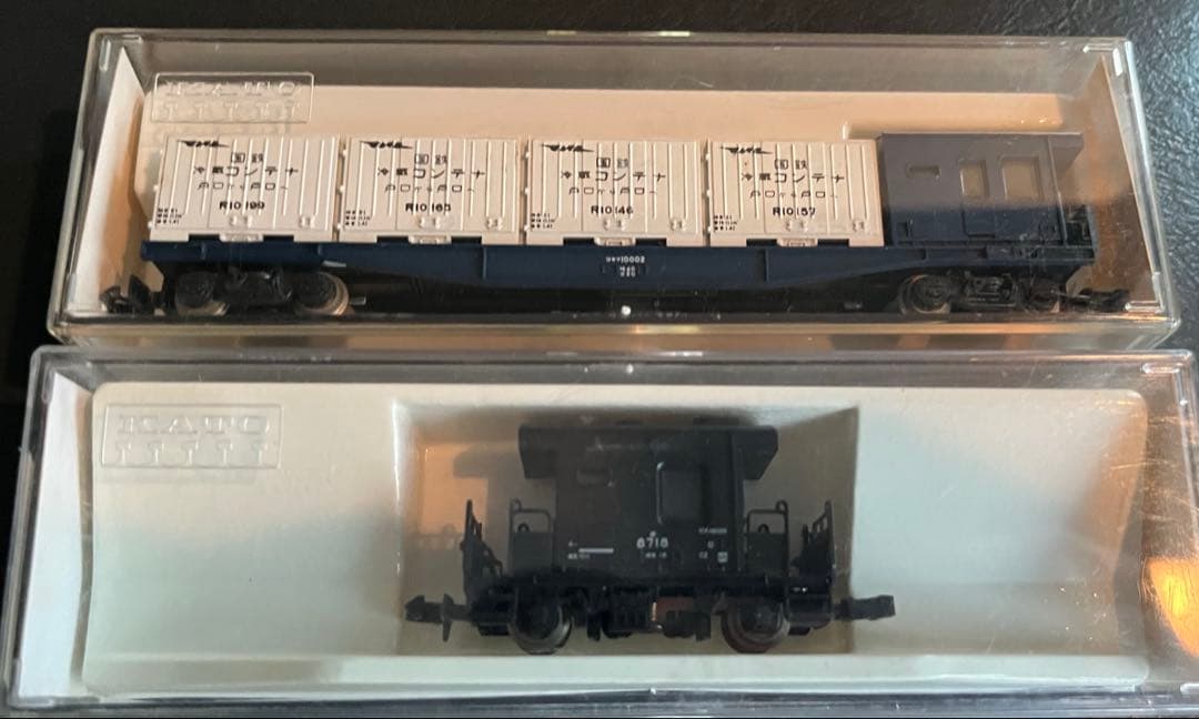 Nゲージ　鉄道模型 6両セット