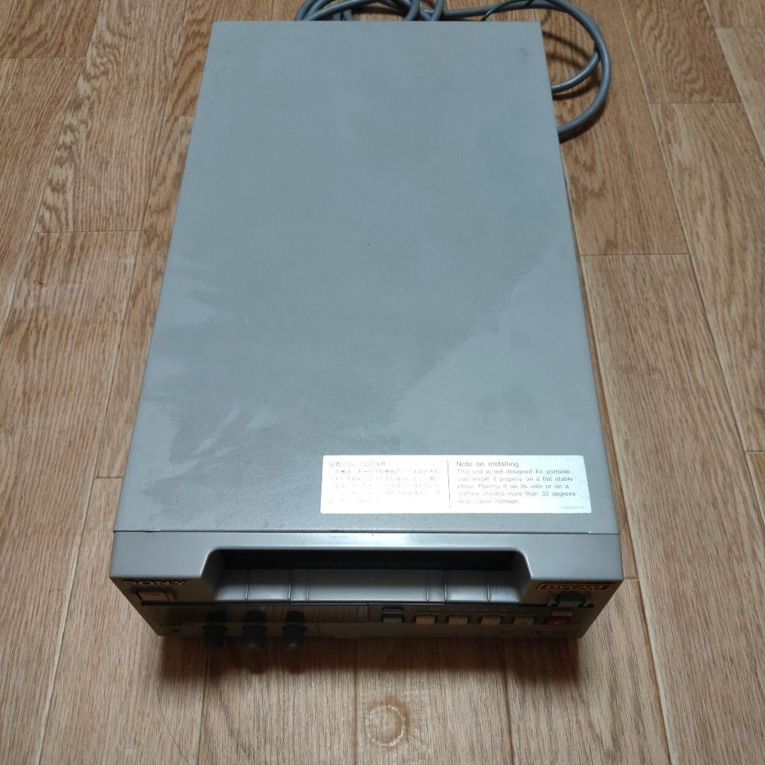 SONY DVCAM DSR-20 デジタルビデオカセットレコーダー　完動品
