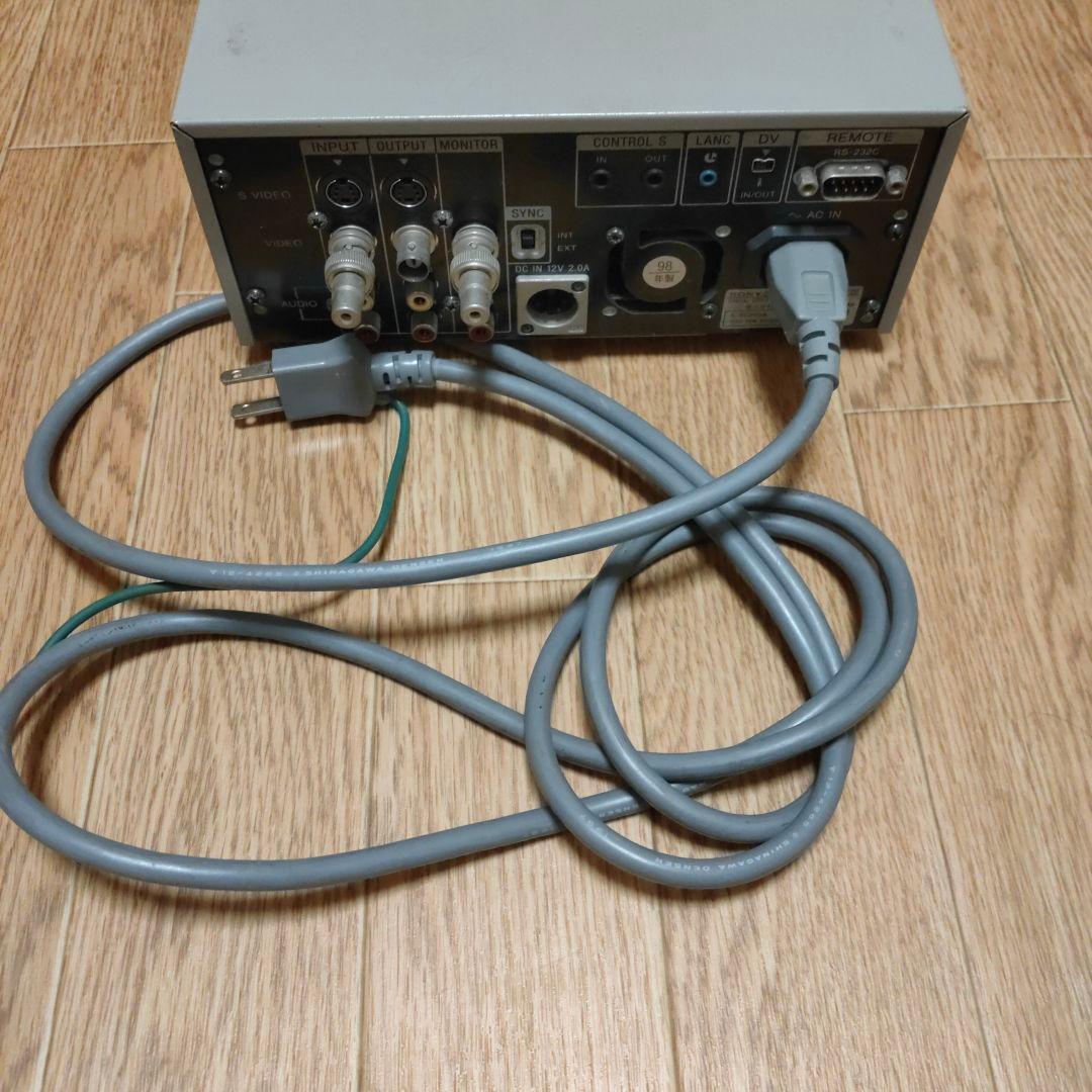 SONY DVCAM DSR-20 デジタルビデオカセットレコーダー　完動品