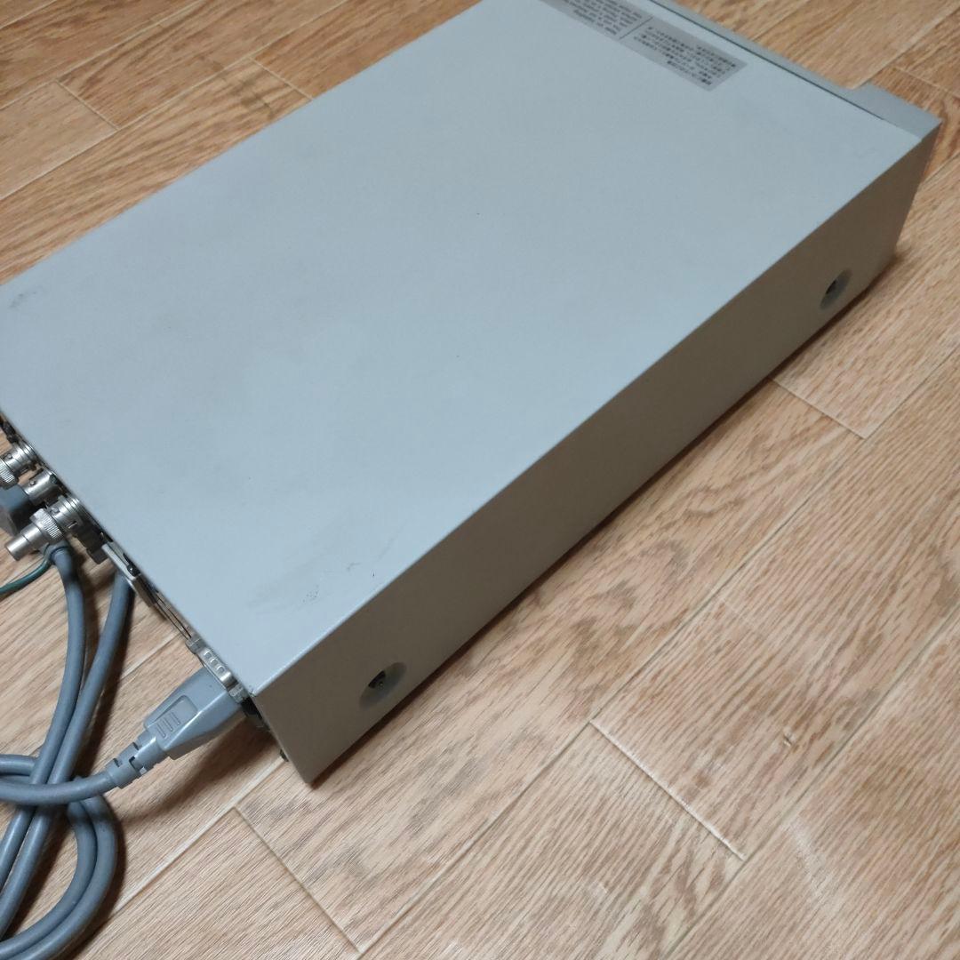 SONY DVCAM DSR-20 デジタルビデオカセットレコーダー　完動品