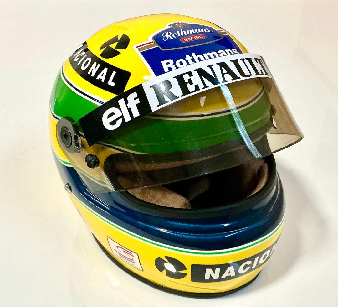S.P.O.R.T.S . MODELS アイルトンセナ 1/2 ヘルメット