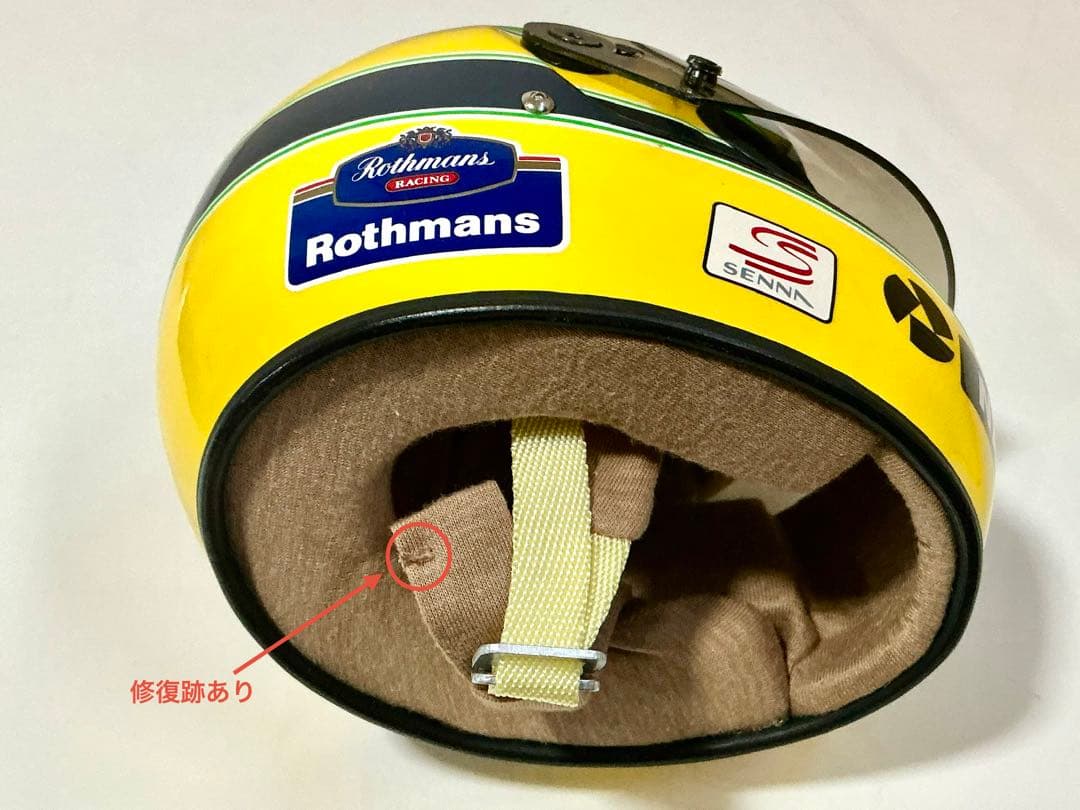 S.P.O.R.T.S . MODELS アイルトンセナ 1/2 ヘルメット